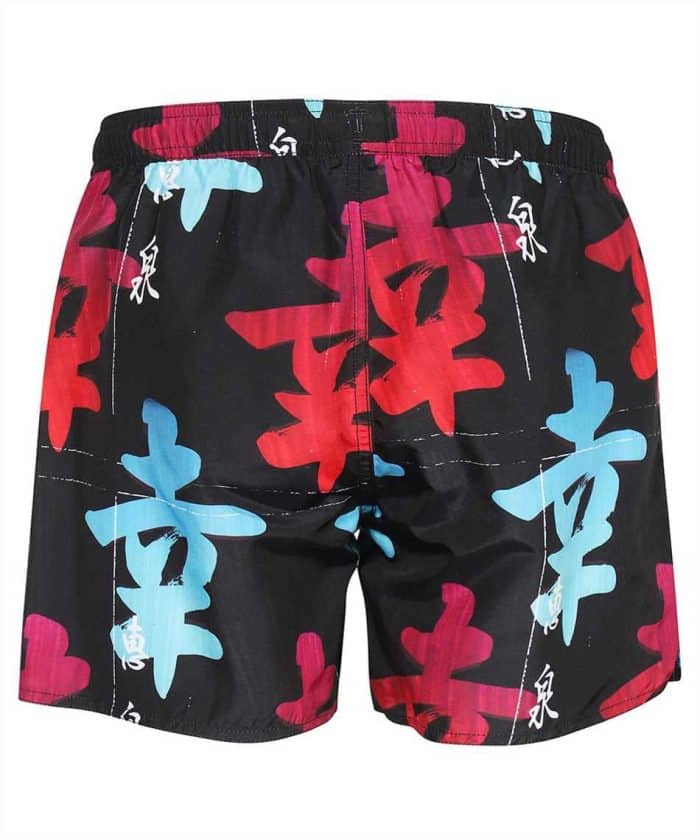 Emporio Armani 211740 3R440 WOVEN Swim shorts - Black - Image 3