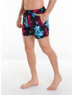 Emporio Armani 211740 3R440 WOVEN Swim shorts - Black - Image 5