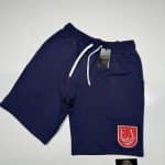 Emporio Armani Bermuda Shorts - Dark Blue