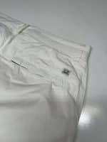 CP Company 268A Bermuda Cargo shorts in Twill Stretch. - White - Image 4