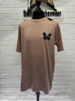 CP Company Jersey 24/1 T-Shirt in rosso 508. - Image 5