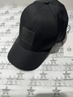 CP Company Metropolis Cap in Black - Image 4