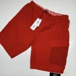 CP Company Mens 280A Chrome boxer swim shorts in Red
