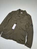 C.P. Company Nycra Blazer Jacket on Green - Size Eu 48 / Medium / p2p 21”