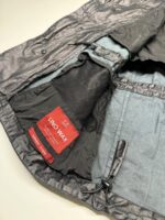 CP Company Lino Wax Field Jacket in black. - Image 4