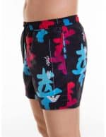 Emporio Armani 211740 3R440 WOVEN Swim shorts - Black - Image 7
