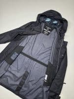 Emporio Armani X  C.P Company, cinquanta parka  Jacket in wool gum - Navy - Image 2