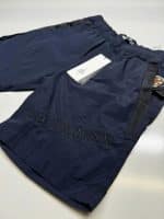 CP Company Mens 277A Flatt nylon boxer swim shorts in Navy