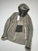 CP Company Co-Ted metropolis Hooded Jacket - Size 46 / Small / p2p 22”