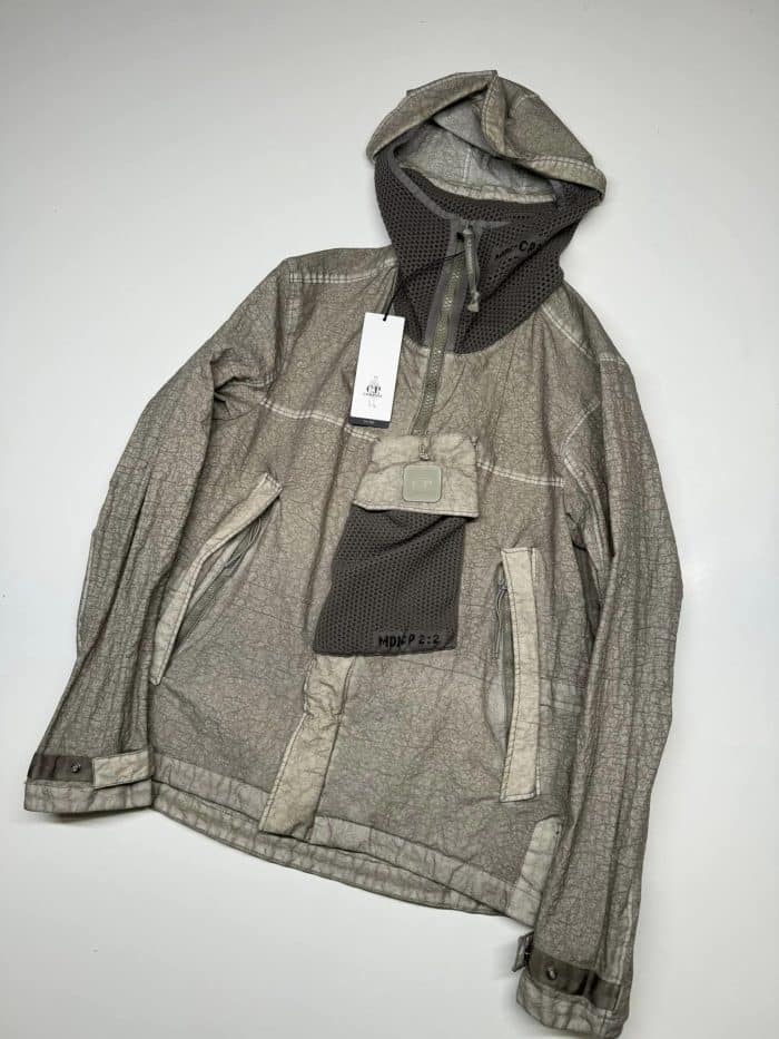 CP Company Co-Ted metropolis Hooded Jacket - Size 46 / Small / p2p 22” - Image 1