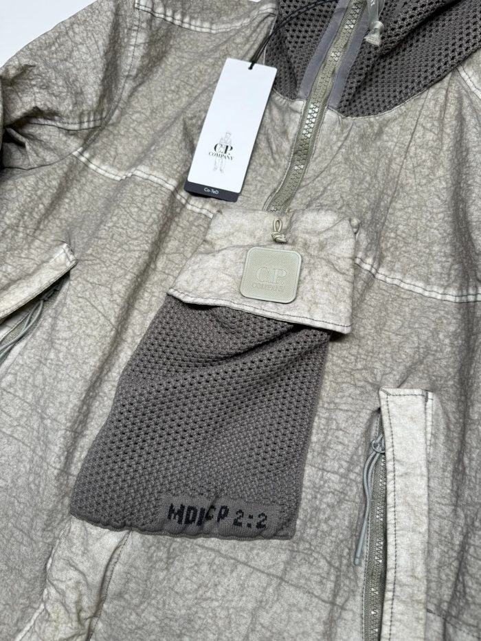 CP Company Co-Ted metropolis Hooded Jacket - Size 46 / Small / p2p 22” - Image 3