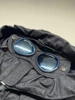 Emporio Armani X  C.P Company, cinquanta parka  Jacket in wool gum - Navy - Image 6