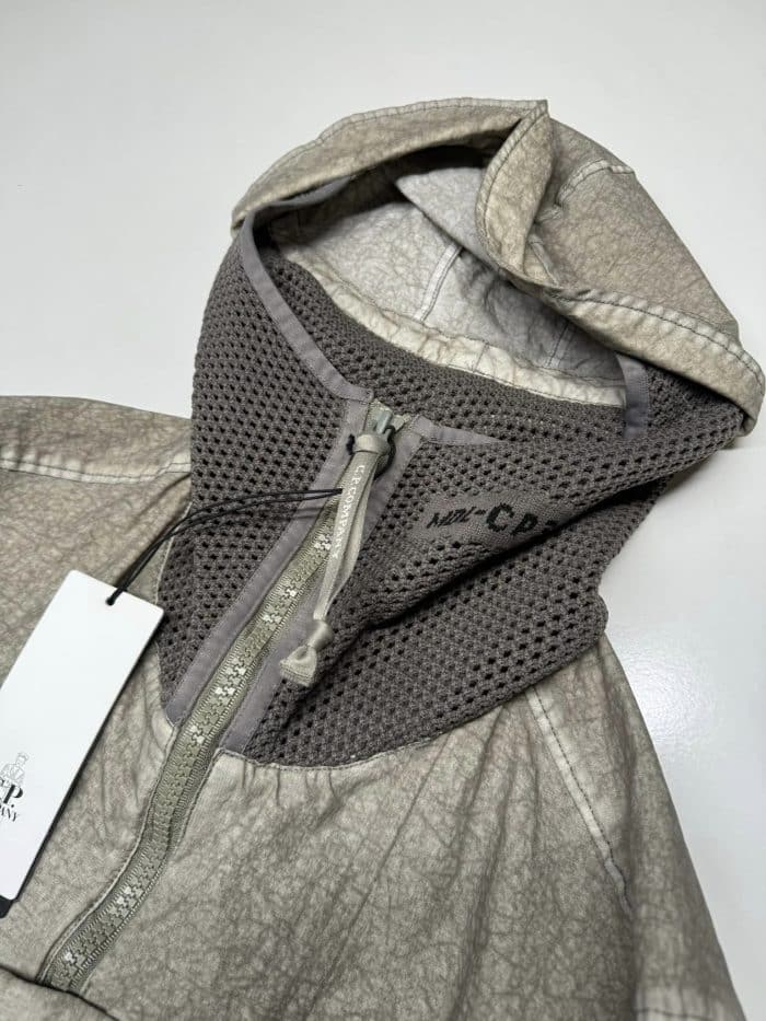 CP Company Co-Ted metropolis Hooded Jacket - Size 46 / Small / p2p 22” - Image 4