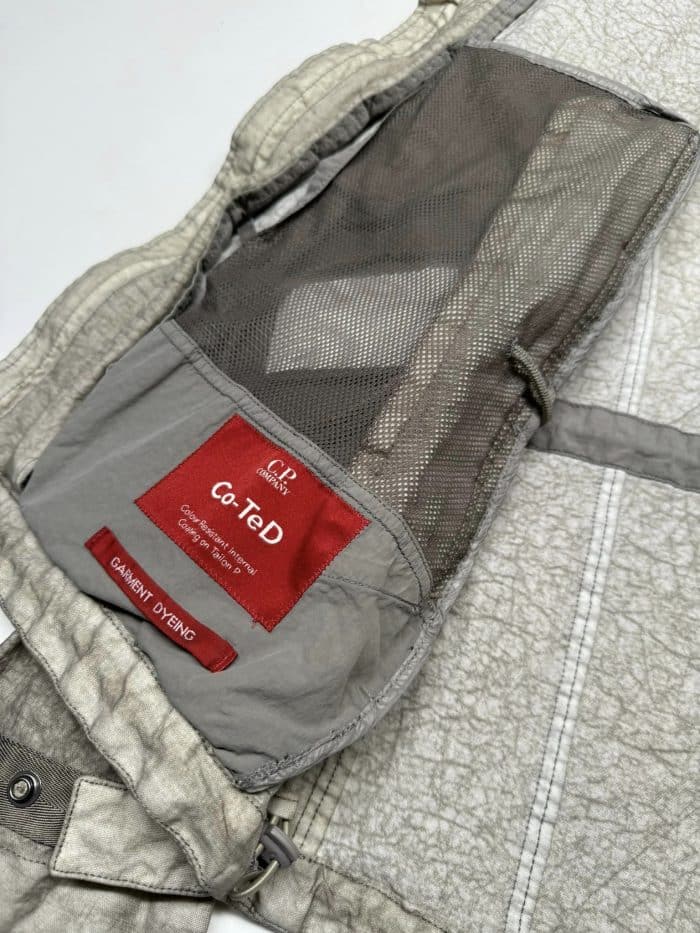 CP Company Co-Ted metropolis Hooded Jacket - Size 46 / Small / p2p 22” - Image 5