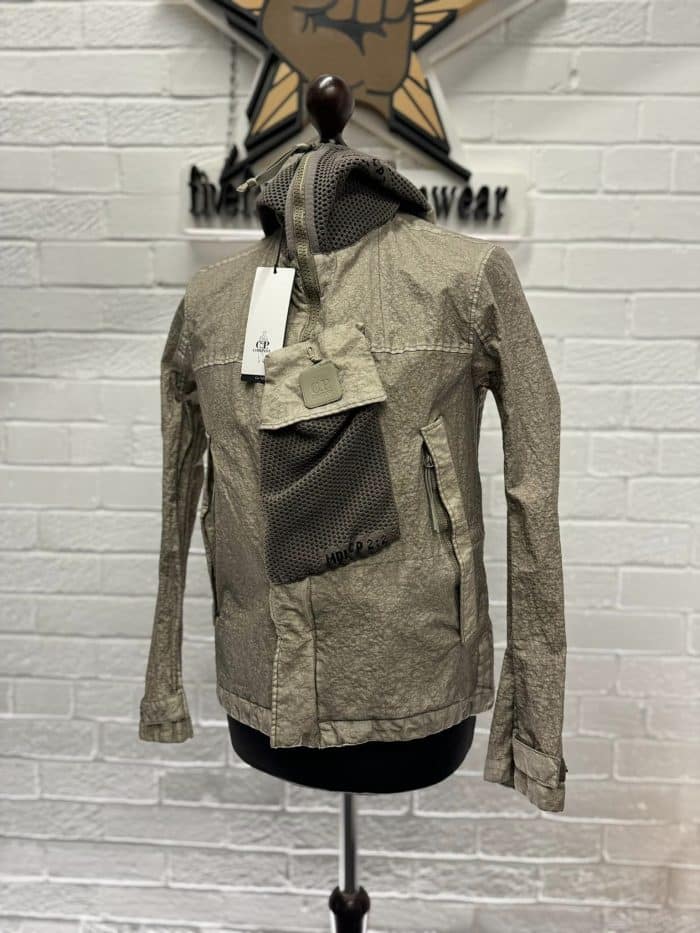 CP Company Co-Ted metropolis Hooded Jacket - Size 46 / Small / p2p 22” - Image 7