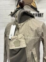 CP Company Co-Ted metropolis Hooded Jacket - Size 46 / Small / p2p 22” - Image 8