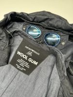 Emporio Armani X  C.P Company, cinquanta parka  Jacket in wool gum - Navy - Image 12