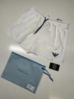 Emporio Armani 211752 swimwear Beachwear short -White - Image 2