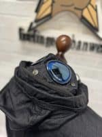 Emporio Armani X  C.P Company, cinquanta parka  Jacket in wool gum - Navy - Image 14