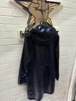 Emporio Armani X  C.P Company, cinquanta parka  Jacket in wool gum - Navy - Image 15