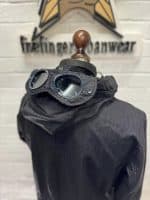 Emporio Armani X  C.P Company, cinquanta parka  Jacket in wool gum - Navy