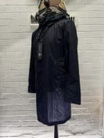 Emporio Armani X  C.P Company, cinquanta parka  Jacket in wool gum - Navy - Image 17