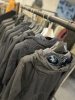 Emporio Armani X  C.P Company, cinquanta parka  Jacket in wool gum - Navy - Image 19