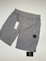 CP Company 261A Bermuda Cargo Shorts Chrome-R - Silver. Size 54 / w38" / XXL