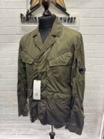 C.P. Company Nycra Blazer Jacket on Green - Size Eu 48 / Medium / p2p 21” - Image 6