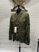 C.P. Company Nycra Blazer Jacket on Green - Size Eu 48 / Medium / p2p 21” - Image 9