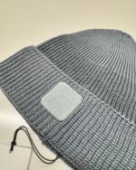 CP Company Metropolis Knit Beanie in grey - Image 3
