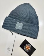 CP Company Metropolis Knit Beanie in grey
