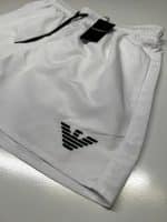 Emporio Armani 211752 swimwear Beachwear short -White - Image 3