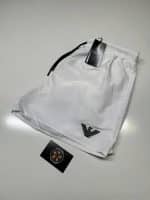 Emporio Armani 211752 swimwear Beachwear short -White - Image 5