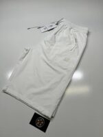CP Company Dyshell Logo Shorts in White - Image 7