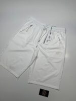 CP Company Dyshell Logo Shorts in White