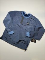 Stone Island 62434 Poly-colour Frame-tc Crewneck Sweatshirt in Blue - Small p2p 22”