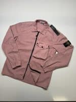 Stone Island 117WN T.Old Overshirt In Dusky Pink