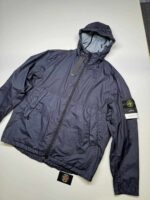 Stone Island 42423 Membrana 3L TC Jacket in navy -    Medium / p2p 22.5”