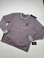 Stone Island 62434 Poly-colour Frame-tc Crewneck Sweatshirt in Purple- Large. / p2p 24”
