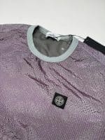 Stone Island 62434 Poly-colour Frame-tc Crewneck Sweatshirt in Purple- Large. / p2p 24” - Image 2