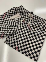 Palm Angles multicolour Damier print swim shorts-     Small  / w30” - Image 2