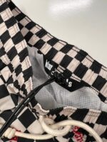 Palm Angles multicolour Damier print swim shorts-     Small  / w30” - Image 3