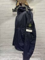 Stone Island 42423 Membrana 3L TC Jacket in navy -    Medium / p2p 22.5” - Image 6