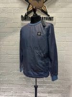 Stone Island 62434 Poly-colour Frame-tc Crewneck Sweatshirt in Blue - Small p2p 22” - Image 10