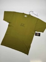 CP Company no gravity jersey tshirt. -    Green Moss -     XS.     / p2p 20”