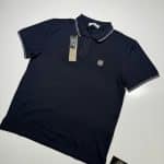 Stone Island 2SC18 Polo Shirt in Navy