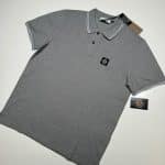 Stone Island 2SC18 Polo Shirt in Grey
