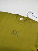 CP Company no gravity jersey tshirt. -    Green Moss -     XS.     / p2p 20” - Image 2