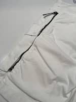 CP Company 250A Bermuda Cargo Shorts in 50 fili stretch - White - Image 6